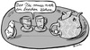 Cartoon: Der Tee zieht noch. (small) by BiSch tagged tee,tasse