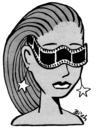 Cartoon: die Filmbrille für die Frau (small) by BiSch tagged brille,film,kino,cinema,berlinale,schmuck
