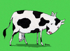 Cartoon: H-Milch-Kuh (small) by BiSch tagged kuh milch uht milk cow surprise