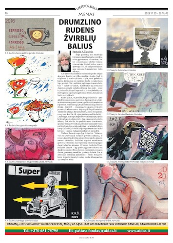 Cartoon: Autumn sparrow feast (medium) by Kestutis tagged causerie,newspaper,kestutis,lithuania