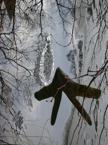 Cartoon: Different spring. DADA Photo (medium) by Kestutis tagged spring,dada,photo,nature,kestutis,lithuania