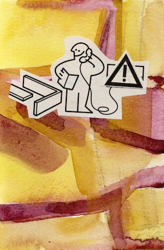 Cartoon: Furniture building adventures (medium) by Kestutis tagged furniture,adventures,dada,ikea,collage,postcard,art,kunst,kestutis,lithuania