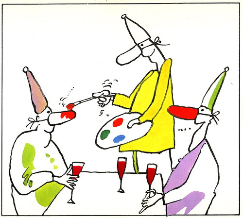 Cartoon: Great party! (medium) by Kestutis tagged adventure,sluota,lithuania,kestutis,party,great