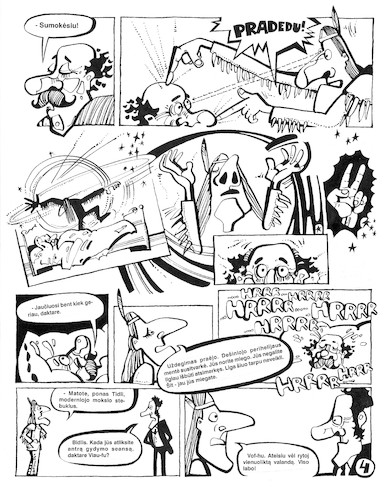 Cartoon: Jeff Peters as a Personal Magnet (medium) by Kestutis tagged henry,comic,kestutis,lithuania,usa