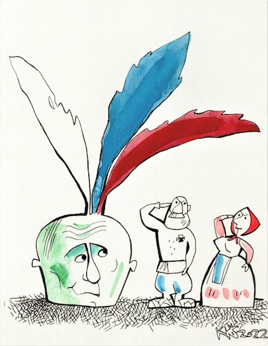 Cartoon: Putins Russia (medium) by Kestutis tagged putin,war,russia,russland,krieg,ukraine,kestutis,lithuania