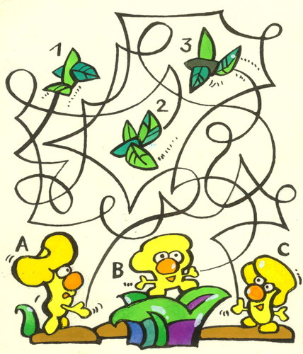 Cartoon: Task. (medium) by Kestutis tagged kinder,mushroom,pfifferlinge,adventure,chanterelle,pilze,lithuania,kestutis,nature,forest,wald,task,airplane,kid,children