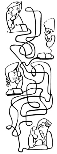 Cartoon: Tasks for adults (medium) by Kestutis tagged office,adventure,kestutis,adult,task