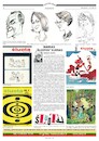 Cartoon: A variegated Broom skirt (small) by Kestutis tagged broom,newspaper,press,humor,magazine,kestutis,lithuania,art,kunst,causerie