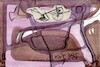 Cartoon: Abstractionism is a plow art (small) by Kestutis tagged abstractionism,plow,art,kunst,dada,postcard,kestutis,lithuania