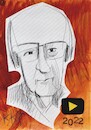 Cartoon: Andrej Piontkovskij (small) by Kestutis tagged war,peace,sketch,bigpostcard,ukraine,russia,kestutis,lithuania,youtube