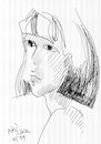 Cartoon: Artists and models. Sketches 5 (small) by Kestutis tagged sketch,art,kunst,kestutis,lithuania
