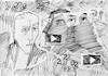 Cartoon: Automatic drawing 8 (small) by Kestutis tagged sketch,youtube,drawing,automatic,war,krieg,russia,russland,ukraine,kestutis,lithuania