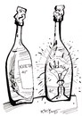 Cartoon: Bulb (small) by Kestutis tagged bulb,vodka,kestutis,lithuania,electricity,alcohol