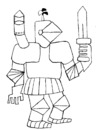 Cartoon: Construction (small) by Kestutis tagged kestutis siaulytis lithuania adventure armor