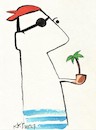 Cartoon: Desert island (small) by Kestutis tagged desert,island,einsame,insel,pirate,pipe,pfeife,kestutis,lithuania