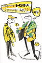 Cartoon: DORTMUND BORUSSIA MODE (small) by Kestutis tagged fußball,dortmund,borussia,soccer,football,fans,gras,sports,fashion,mode,stadium,grass