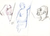 Cartoon: Drawn. Artists Studio 23 (small) by Kestutis tagged sketch,kestutis,lithuania,art,kunst
