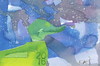 Cartoon: Duck in space (small) by Kestutis tagged dada postcard kestutis lithuania duck space