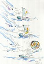 Cartoon: Fair wind! (small) by Kestutis tagged fair,wind,ship,sail,soccer,kestutis,lithuania,qatar,world,cup,ball,match,fifa,dhow,new,official,arabia,football