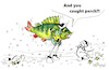Cartoon: Fishermans adventures (small) by Kestutis tagged fisherman,adventure,perch,fish,ice,winter,kestutis,lithuania