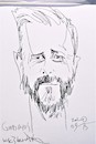 Cartoon: Giedrius Bagdonas (small) by Kestutis tagged sketch,kestutis,lithuania