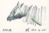 Cartoon: Horses. Sketch (small) by Kestutis tagged horses,sketch,kestutis,lithuania,pferde