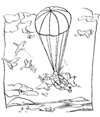 Cartoon: HUNTER JUMP (small) by Kestutis tagged hunter,jump,kestutis,siaulytis,sluota