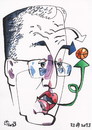 Cartoon: Jonas Kazlauskas (small) by Kestutis tagged basketball,sports,kestutis,lithuania,team,coach,eurobasket,euro