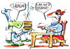 Cartoon: LASAGNE (small) by Kestutis tagged lasagne,chef,food,strip,recipe,turtle,kestutis,siaulytis,lithuania,adventure,pirate