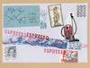 Cartoon: Mail art with. Espresso (small) by Kestutis tagged mail,art,kunst,kestutis,lithuania