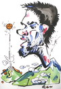 Cartoon: Mantas Kalnietis (small) by Kestutis tagged basketball sport kestutis lithuania