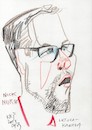 Cartoon: Nick Nurse (small) by Kestutis tagged canada sketch kestutis lithuania fiba basketball world cup
