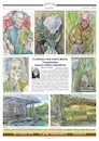 Cartoon: Plein air at Lake Vincas (small) by Kestutis tagged pleinair,lake,causerie,newspaper,summer,art,kunst,kestutis,lithuania