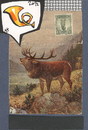 Cartoon: Postcard. Postal horn (small) by Kestutis tagged postcard,post,horn,nature,kestutis,siaulytis,collage