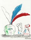 Cartoon: Putins Russia (small) by Kestutis tagged putin,war,russia,russland,krieg,ukraine,kestutis,lithuania