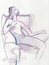 Cartoon: Quick drawings 17 (small) by Kestutis tagged quick,drawing,nude,art,kunst,sketch,kestutis,lithuania