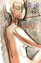 Cartoon: Quick drawings 8 (small) by Kestutis tagged quick,drawing,nude,art,kunst,sketch,kestutis,lithuania