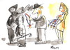 Cartoon: RIOTS IN LONDON. RATING (small) by Kestutis tagged riots,london,krawalle,bewertung,rating,accident,happening