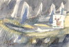 Cartoon: South Africa 3 (small) by Kestutis tagged africa dada postcard kestutis lithuania nature abstract landscape philosphy