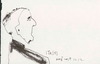 Cartoon: Stasys (small) by Kestutis tagged sketch,kestutis,lithuania