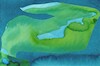 Cartoon: The Canadian landscape... (small) by Kestutis tagged canada,painter,traveler,art,kunst,dada,postcard,kestutis,lithuania,artist,philately,canoe,indian