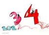 Cartoon: The year goes by fast! (small) by Kestutis tagged new,year,fast,kestutis,lithuania