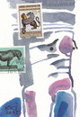 Cartoon: Three DADA postcards (small) by Kestutis tagged dada,dadaism,postcards,kestutis,lithuania