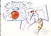 Cartoon: Time to wake up (small) by Kestutis tagged euro,fiba,bed,sleep,clock,sports,kestutis,lithuania,basket,basketball,2025