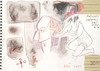 Cartoon: Two DADA Sketch (small) by Kestutis tagged dada,sketch,style,hat,lady,kestutis,lithuania