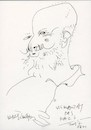 Cartoon: Vilmantas Dambrauskas (small) by Kestutis tagged sketch,kestutis,lithuania