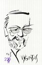 Cartoon: Vygintas Alisauskas (small) by Kestutis tagged sketch,art,kunst,kestutis,lithuania