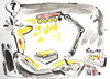 Cartoon: What are the problems? (small) by Kestutis tagged artist,cartoonist,stars,light,problems,rating
