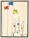 Cartoon: Winners (small) by Kestutis tagged winners sports kestutis lithuania