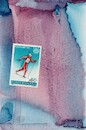 Cartoon: Winter sports. Figure skiing (small) by Kestutis tagged winter,sport,figure,skiing,skis,dada,postcard,art,kunst